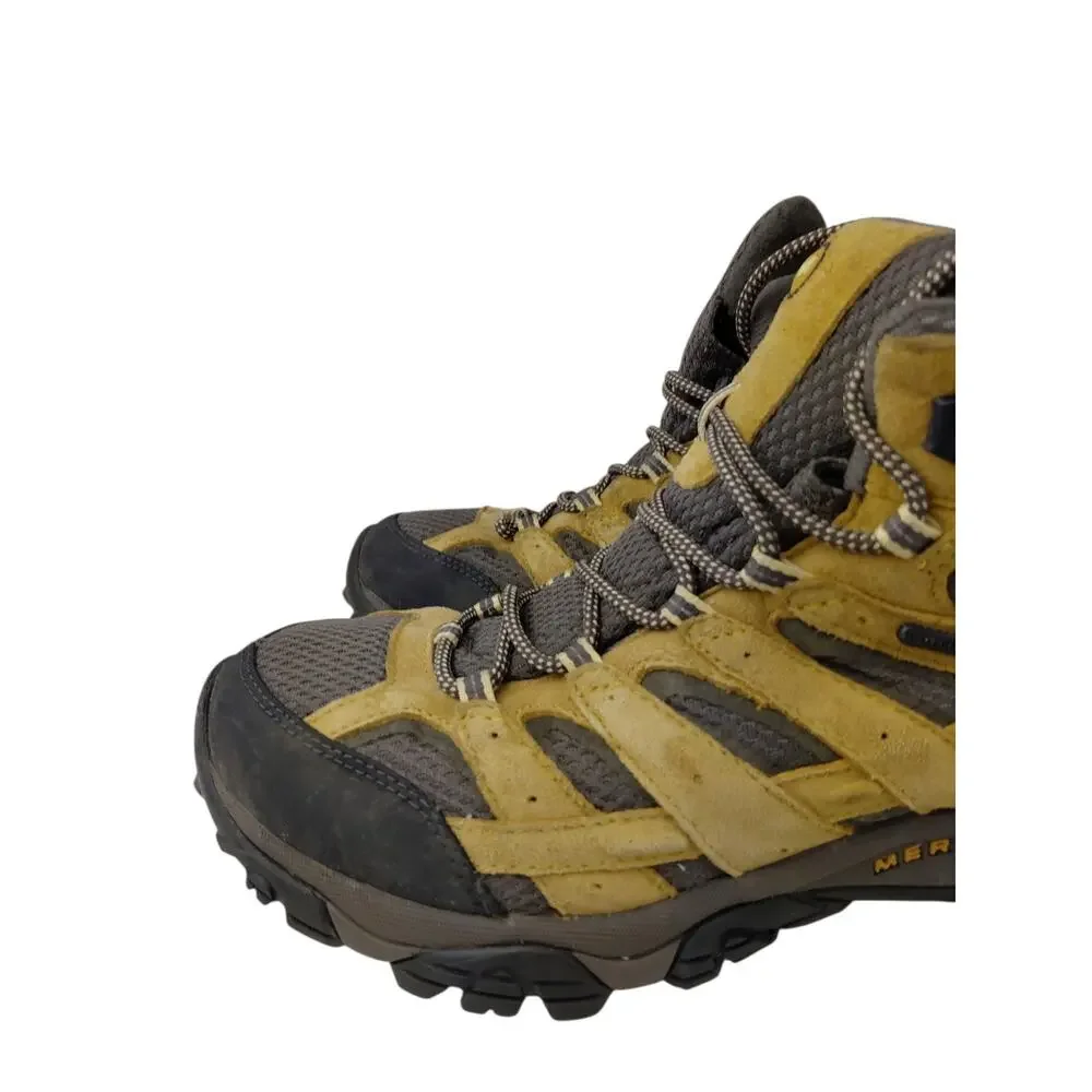Merrell MOAB 2 MID Hiking Boots Earth Terre Khaki Men’s Size 11 Waterproof